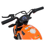 Elektrická motorka SUPERMOTO 24V - oranžová